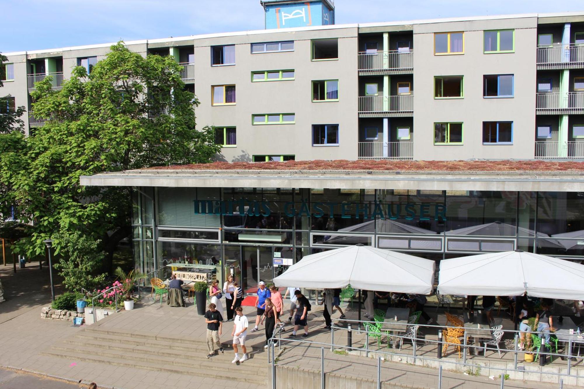 Martas Gaestehaeuser Hauptbahnhof Berlin — Fotos 3